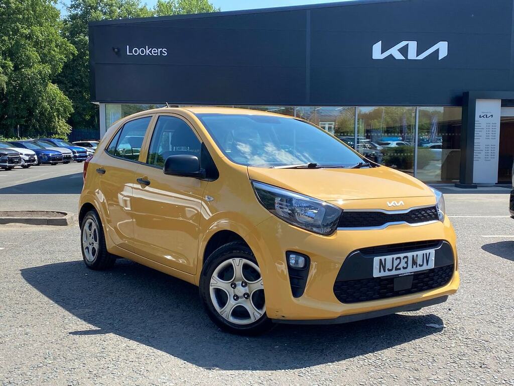 Kia Picanto 1.0 1 4 Seats Yellow