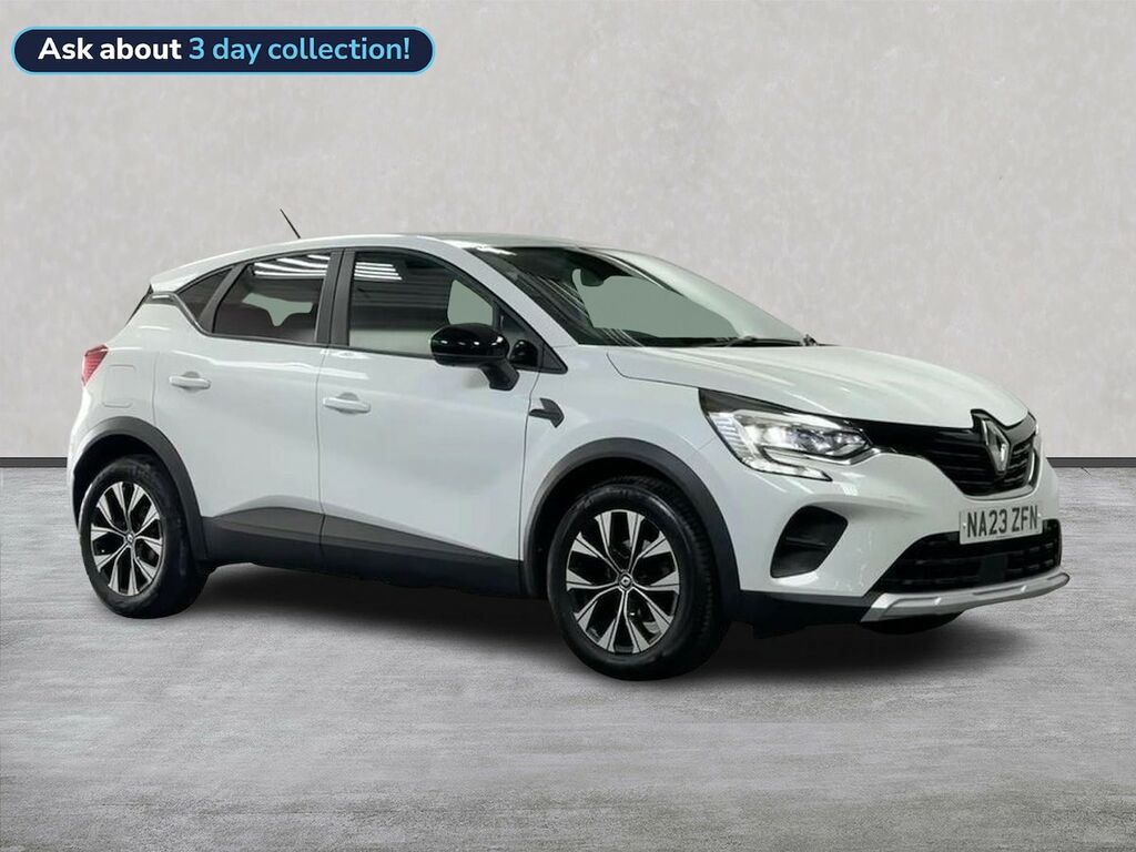 Renault Captur 1.0 Tce Evolution Suv Euro 6 S White