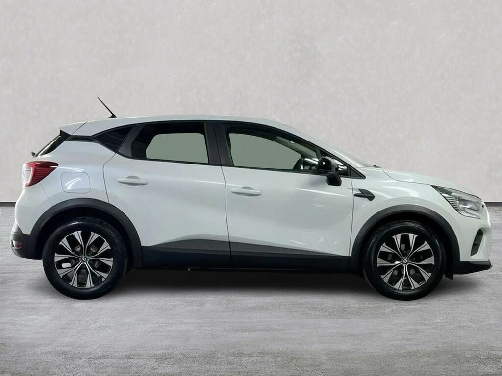 Renault Captur 1.0 Tce Evolution Suv Euro 6 S NA23ZFN White #3