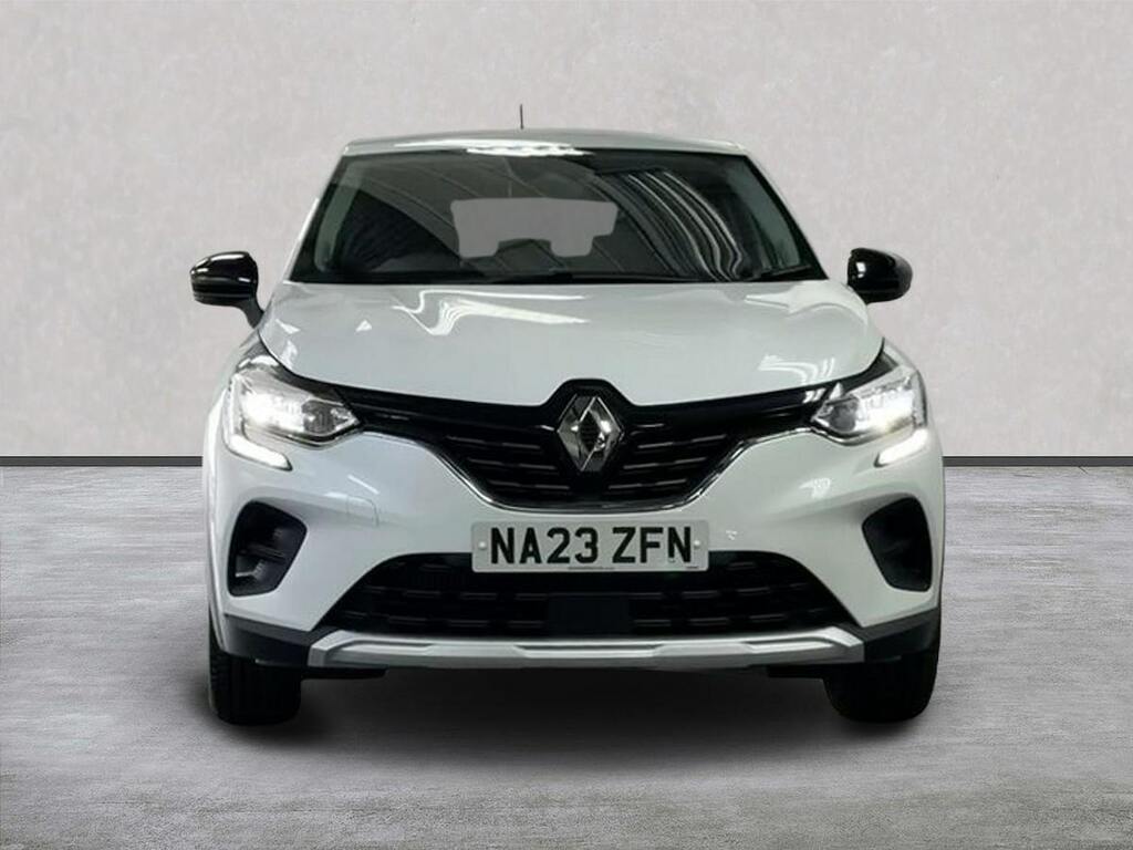Renault Captur 1.0 Tce Evolution Suv Euro 6 S NA23ZFN White #5