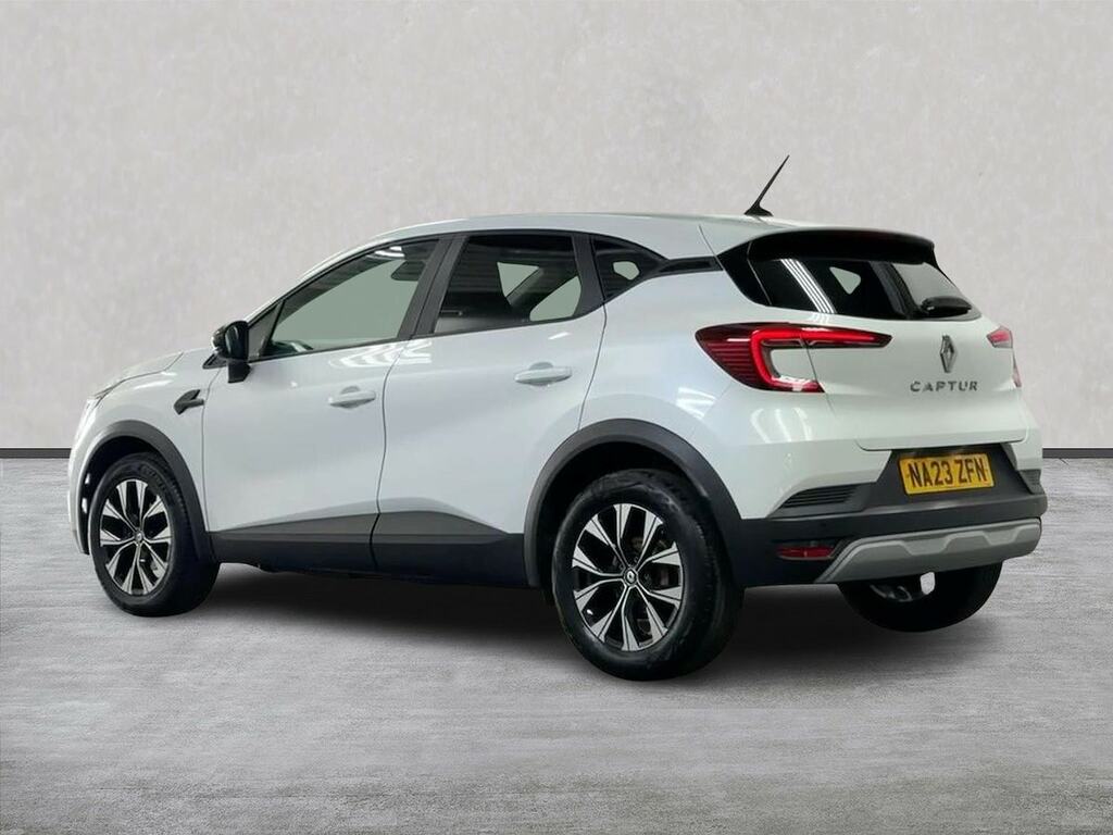 Renault Captur 1.0 Tce Evolution Suv Euro 6 S NA23ZFN White #2