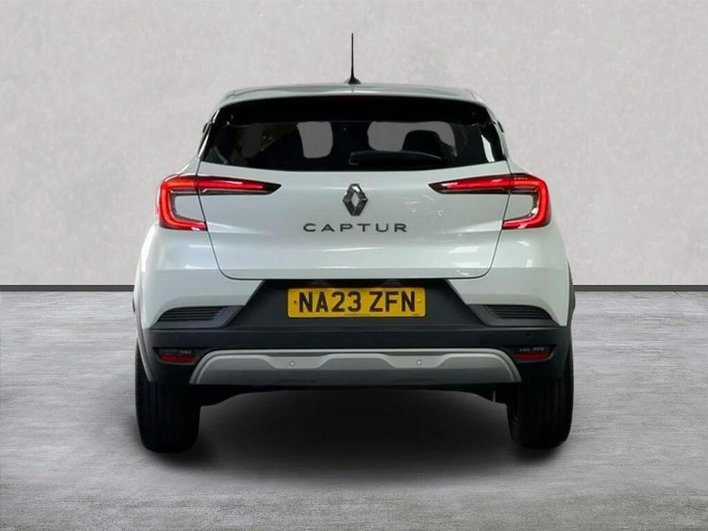 Renault Captur 1.0 Tce Evolution Suv Euro 6 S NA23ZFN White #4