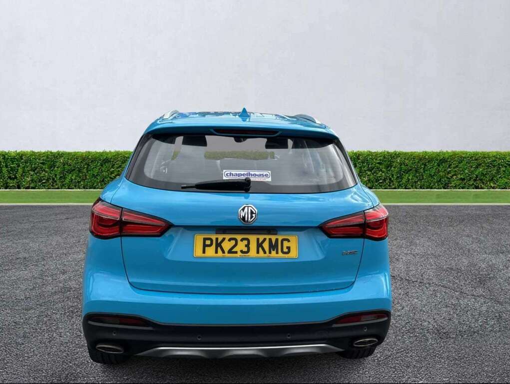 MG HS 1.5 T-gdi Excite PK23KMG Blue #4