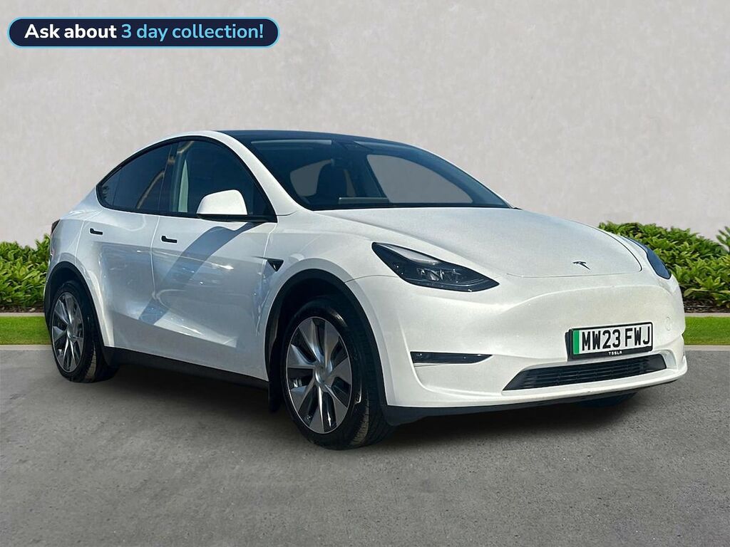 Tesla Model Y Dual Motor Long Range Suv 4Wde White