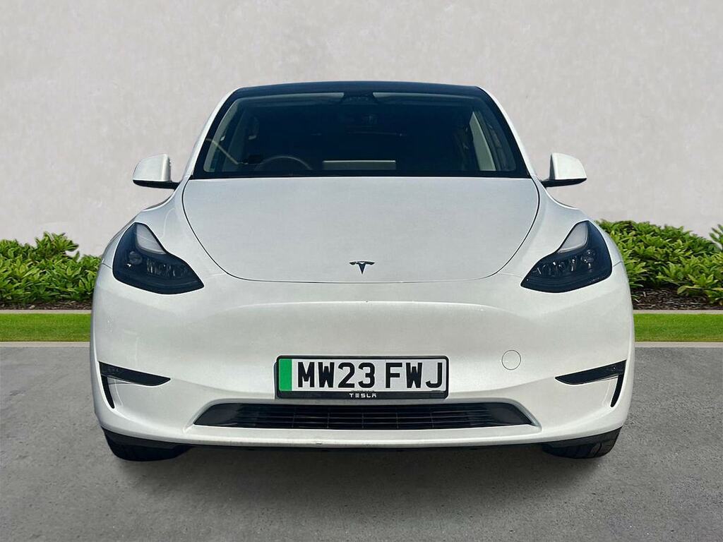 Tesla Model Y Dual Motor Long Range Suv 4Wde MW23FWJ White #5