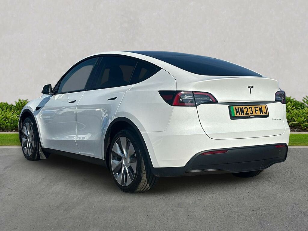 Tesla Model Y Dual Motor Long Range Suv 4Wde MW23FWJ White #2