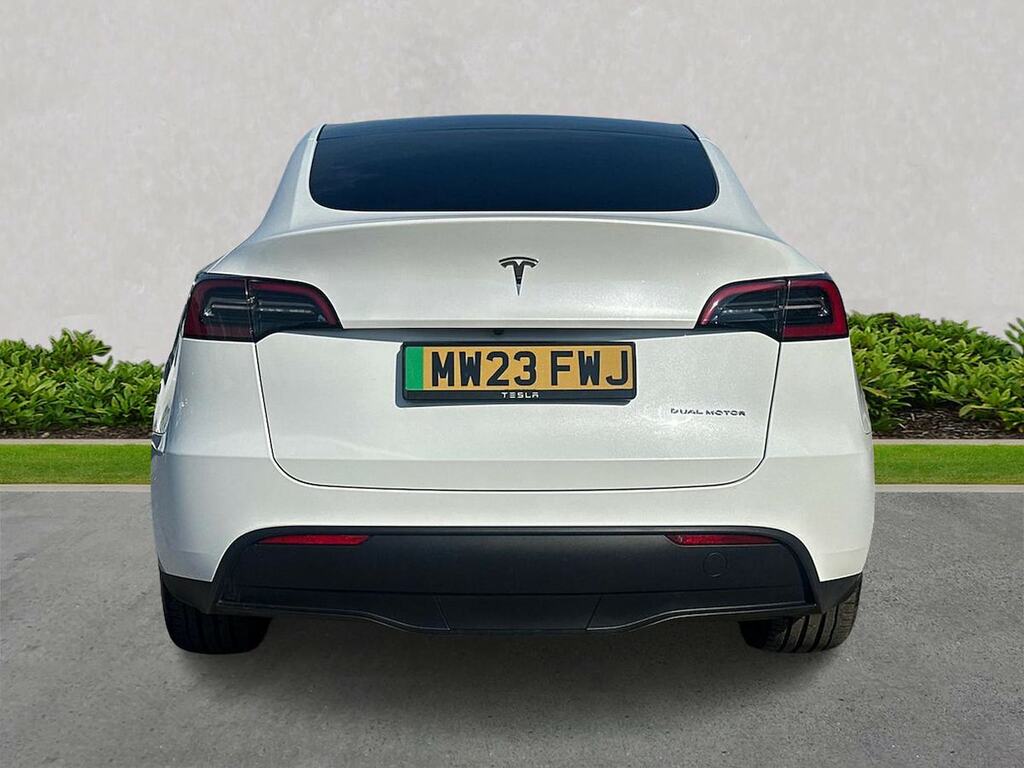 Tesla Model Y Dual Motor Long Range Suv 4Wde MW23FWJ White #4