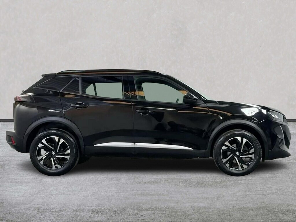Peugeot 2008 1.2 Puretech Allure Premium Suv Manua URZ5910 Black #3