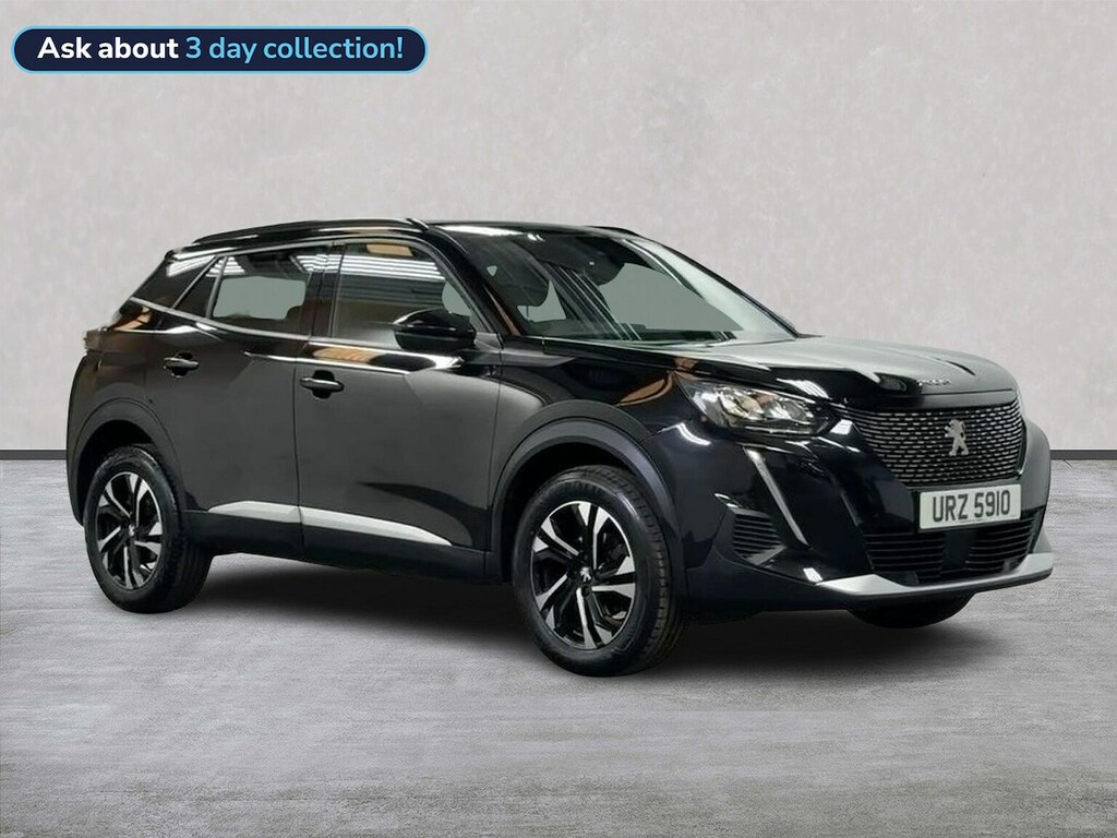 Peugeot 2008 1.2 Puretech Allure Premium Suv Manua Black