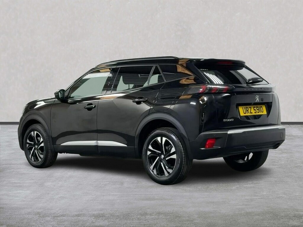 Peugeot 2008 1.2 Puretech Allure Premium Suv Manua URZ5910 Black #2
