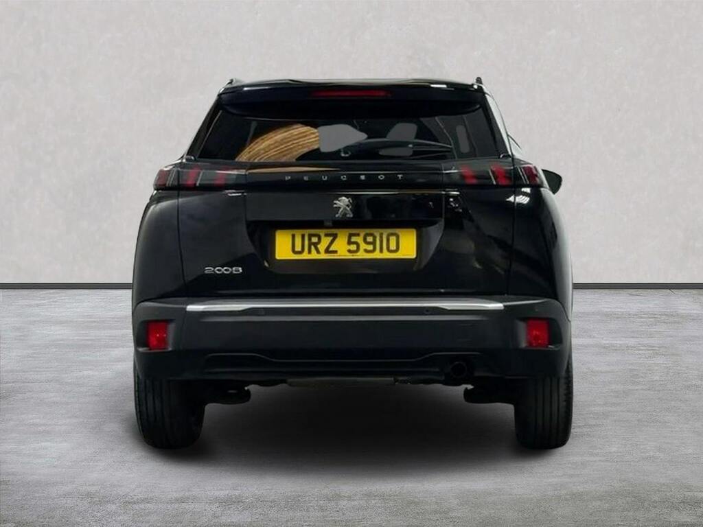 Peugeot 2008 1.2 Puretech Allure Premium Suv Manua URZ5910 Black #4