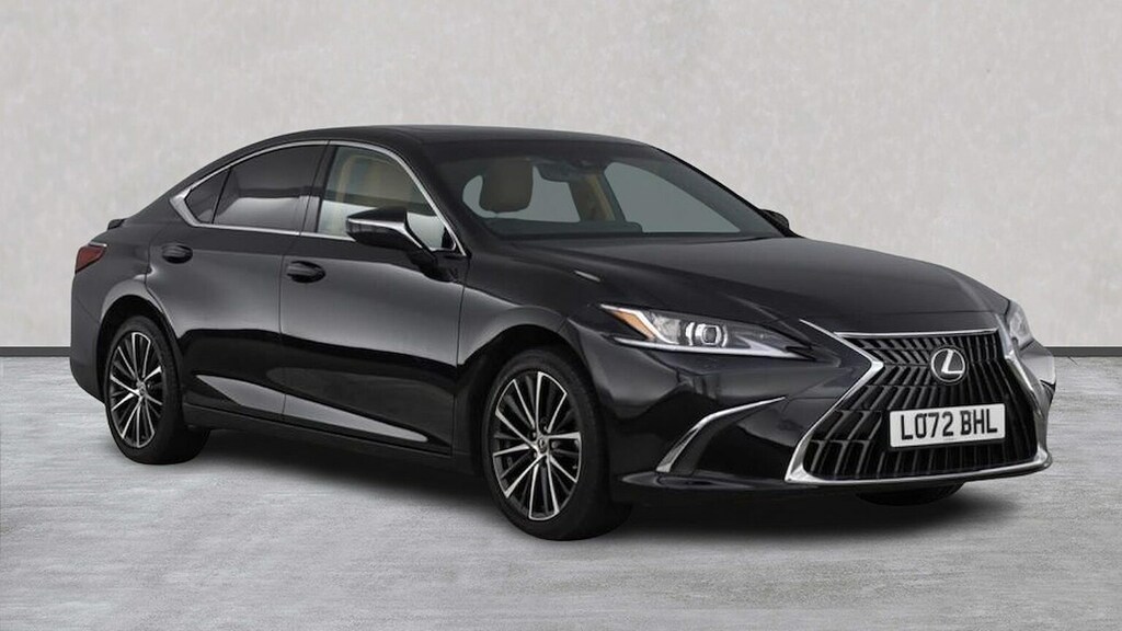 Lexus ES 300H 2.5 Cvt Premium Edition Black