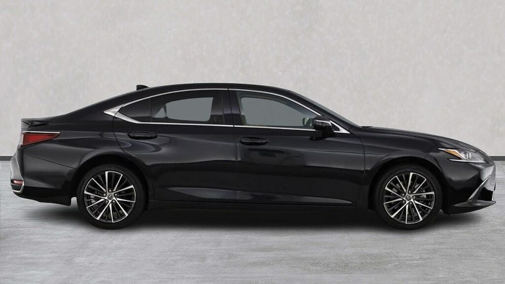 Lexus ES 300H 2.5 Cvt Premium Edition Black #3