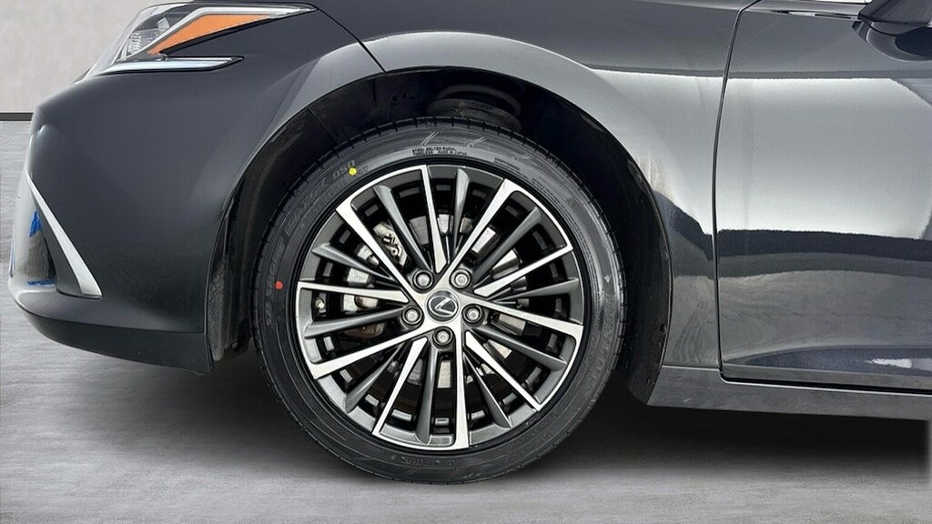 Lexus ES 300H 2.5 Cvt Premium Edition Black #6