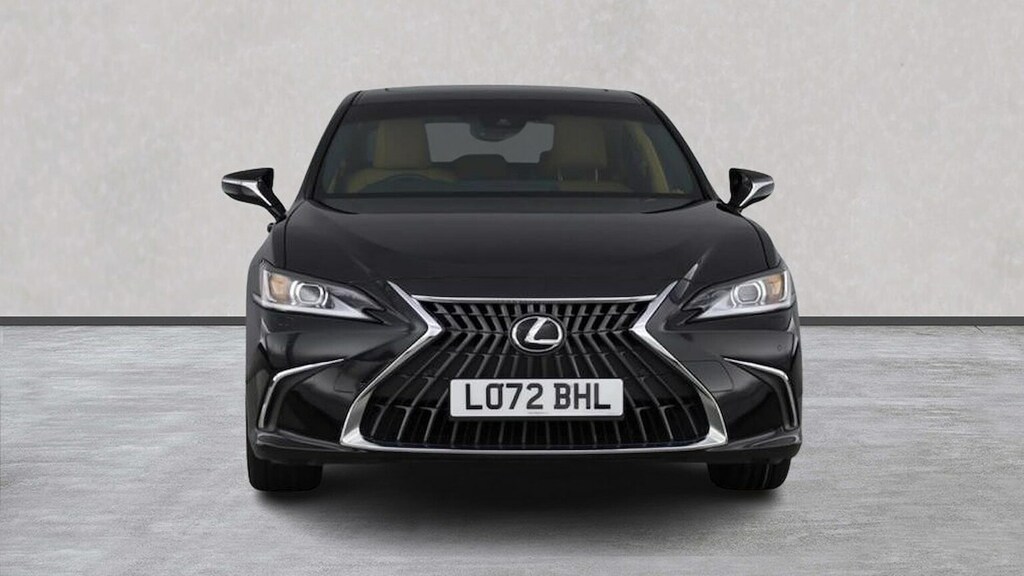 Lexus ES 300H 2.5 Cvt Premium Edition Black #5