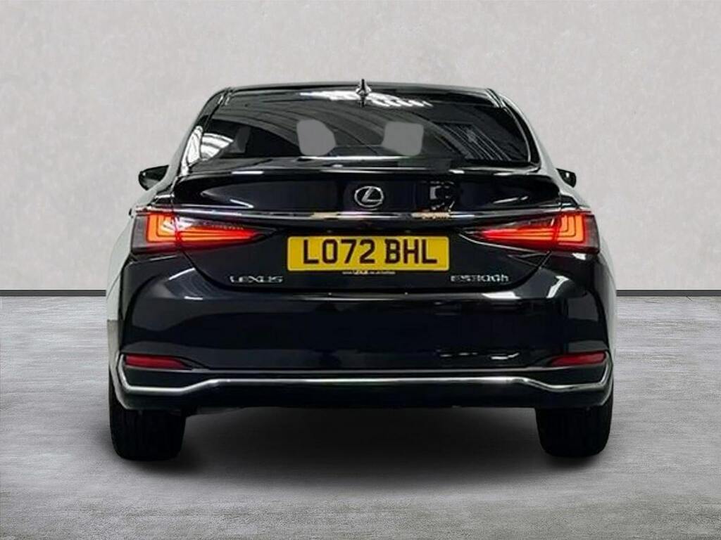 Lexus ES 300H 2.5 Cvt Premium Edition Black #4