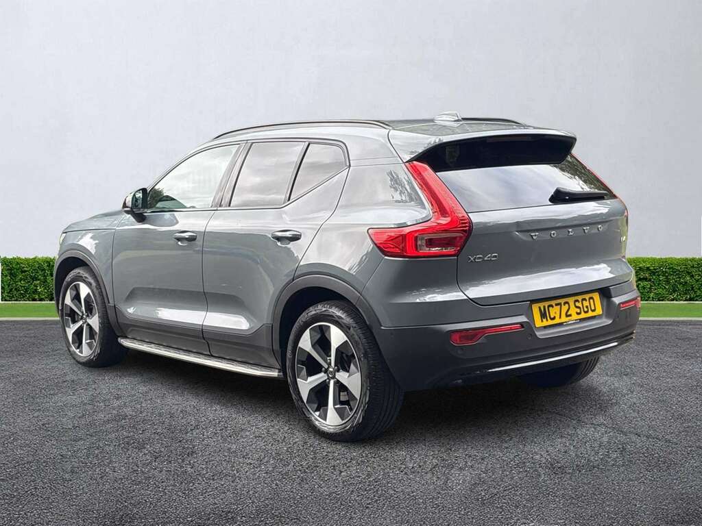 Volvo XC40 2.0 B4p Ultimate Dark MC72SGO Grey #5