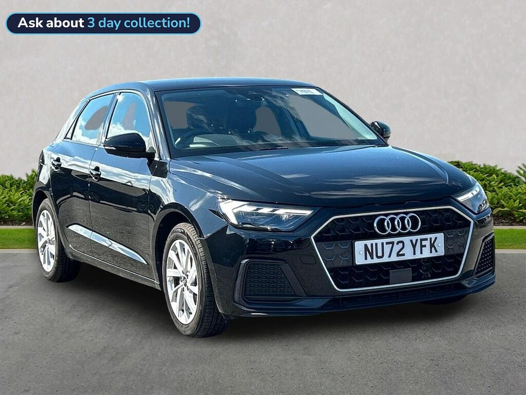 Audi A1 1.0 Tfsi 25 Sport Sportback Euro Black