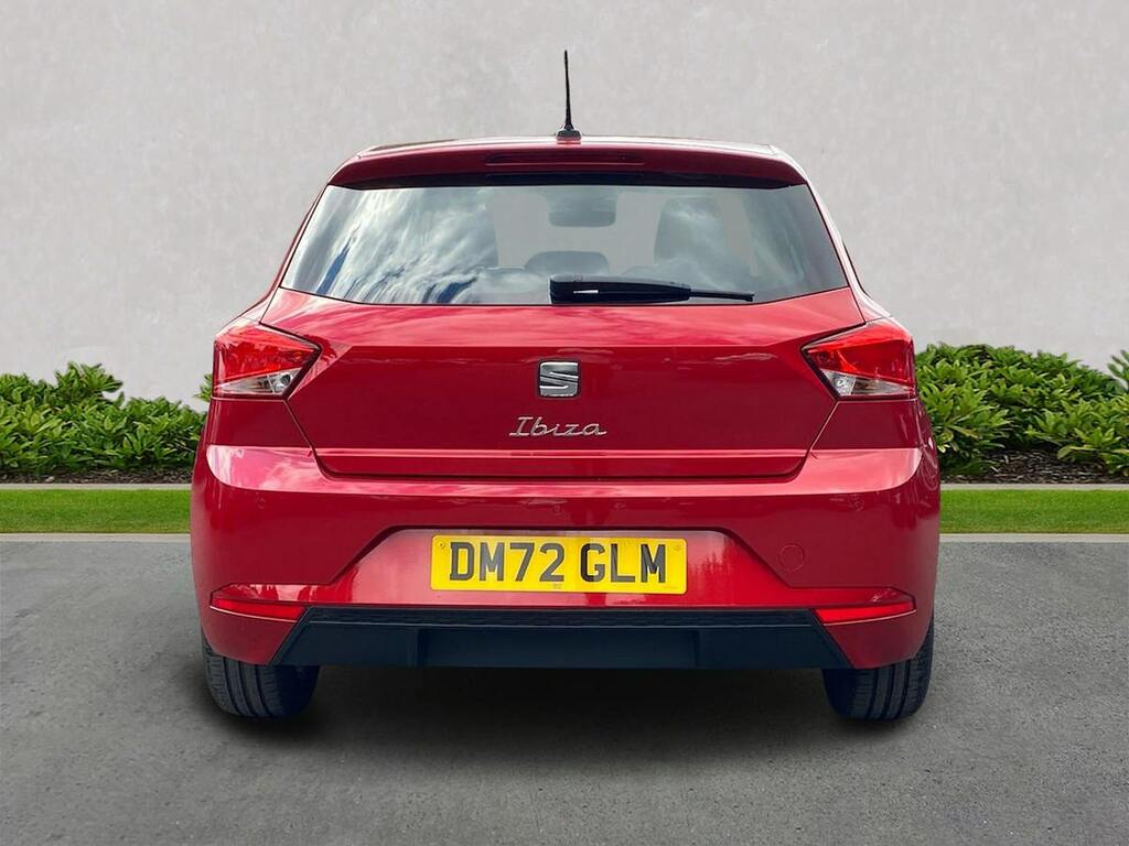 Seat Ibiza 1.0 Tsi 95 Se Edition Red #4