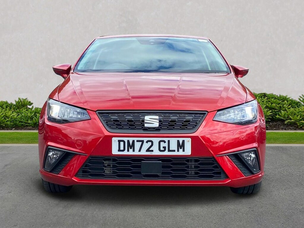 Seat Ibiza 1.0 Tsi 95 Se Edition Red #5