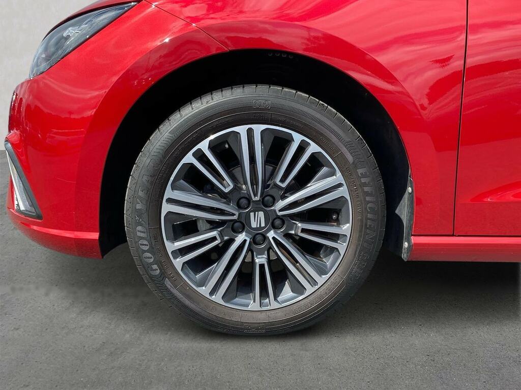 Seat Ibiza 1.0 Tsi 95 Se Edition Red #6