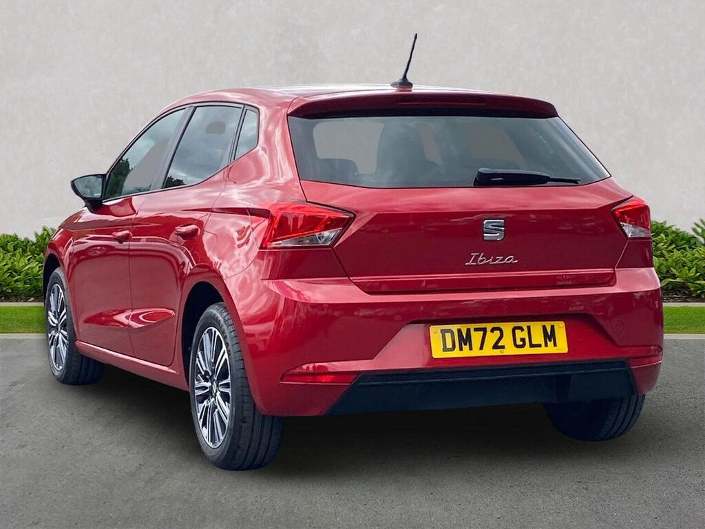 Seat Ibiza 1.0 Tsi 95 Se Edition Red #2