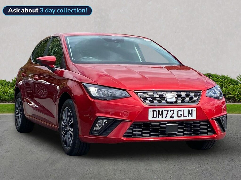 Seat Ibiza 1.0 Tsi 95 Se Edition Red