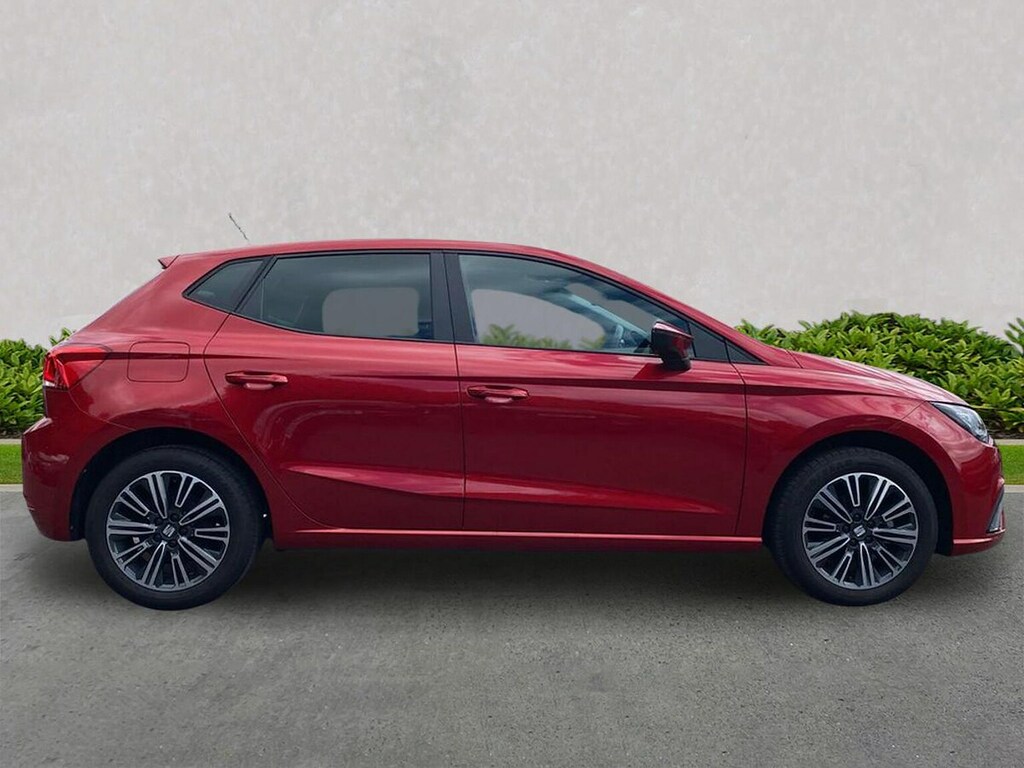 Seat Ibiza 1.0 Tsi 95 Se Edition Red #3
