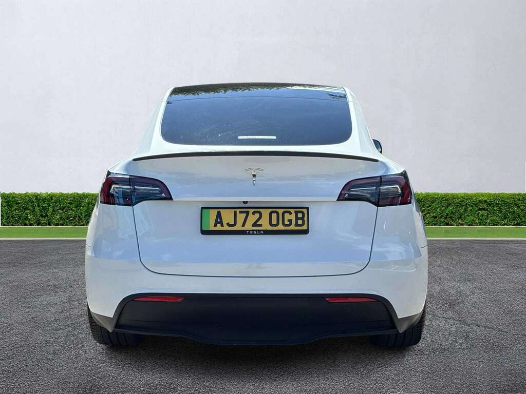 Tesla Model Y Performance Awd AJ72OGB White #4