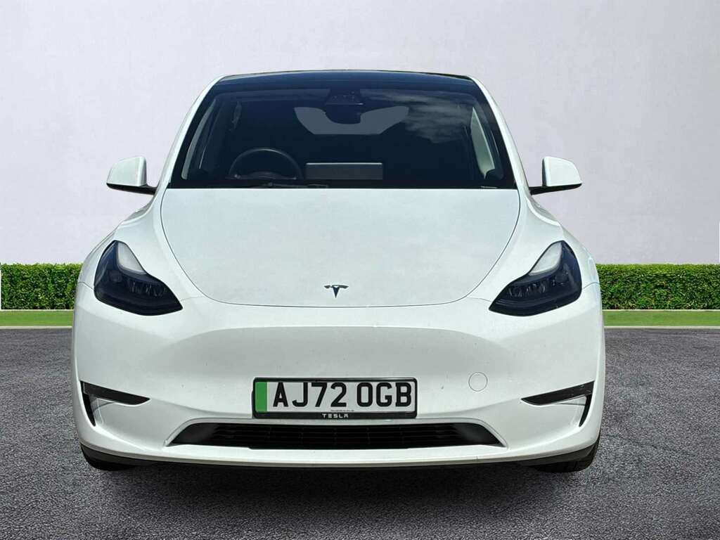 Tesla Model Y Performance Awd AJ72OGB White #5