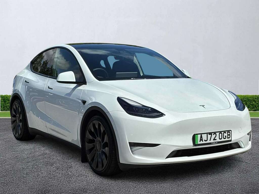 Tesla Model Y Performance Awd AJ72OGB White
