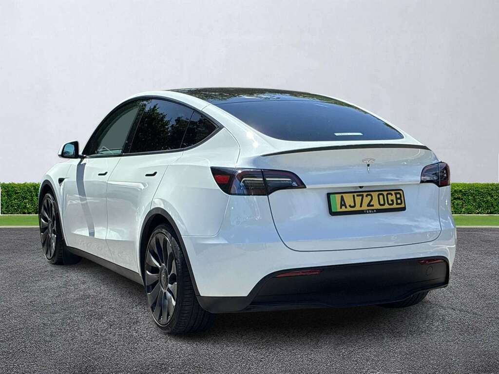Tesla Model Y Performance Awd AJ72OGB White #2