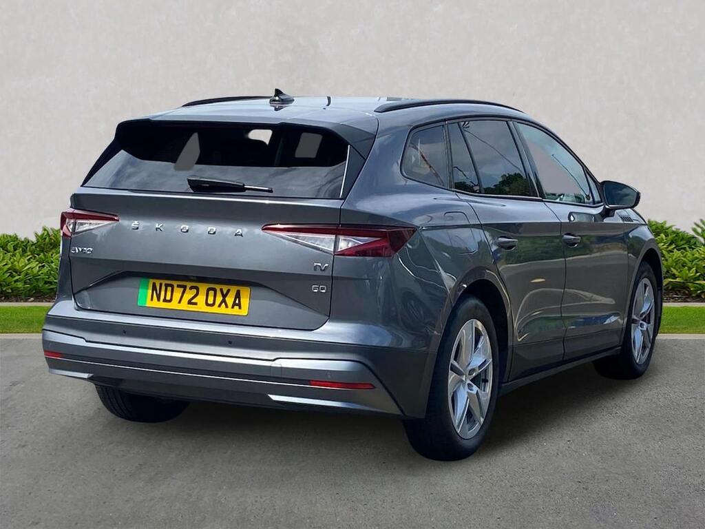 Skoda ENYAQ 62Kwh 60 Silver #18