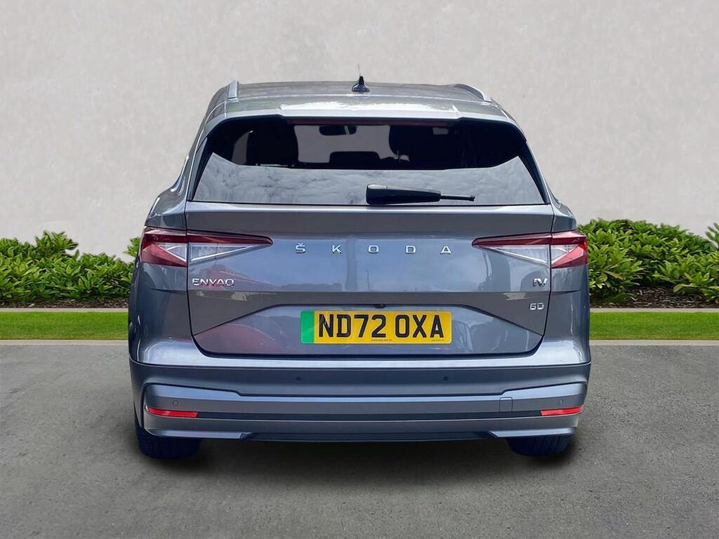 Skoda ENYAQ Iv 62Kwh 60 Suv Dc120kw 179 P Grey #4