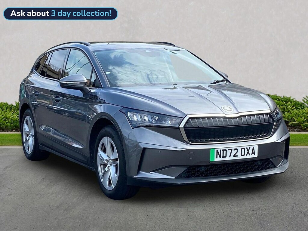 Skoda ENYAQ Iv 62Kwh 60 Suv Dc120kw 179 P Grey