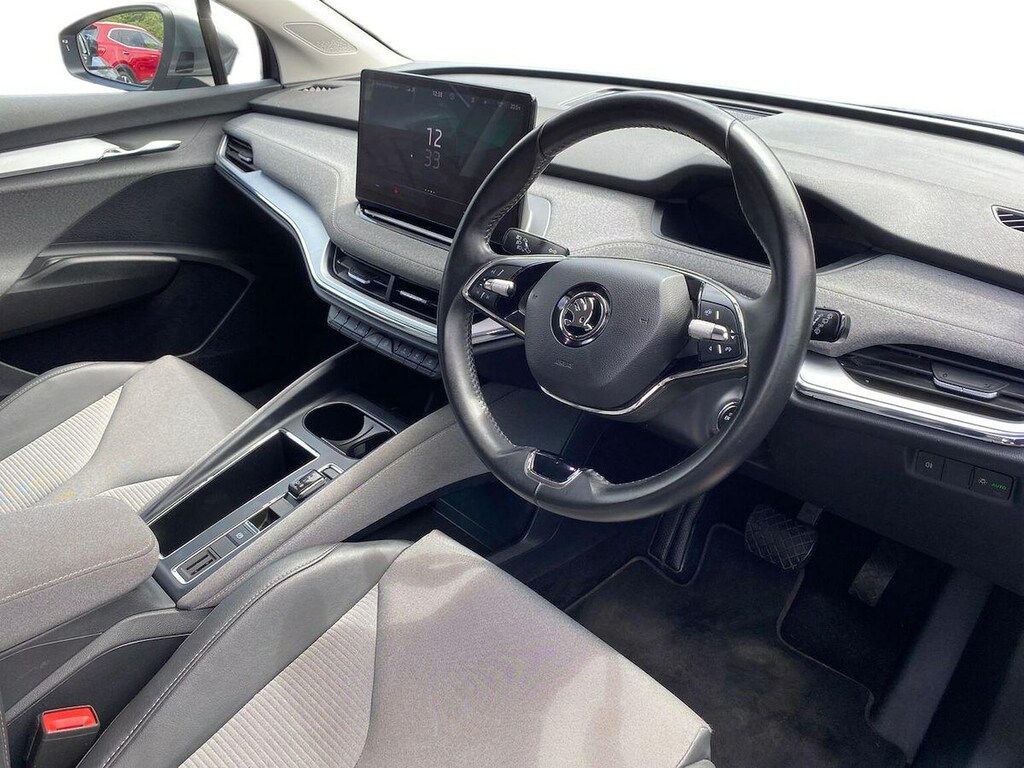 Skoda ENYAQ 62Kwh 60 Silver #15