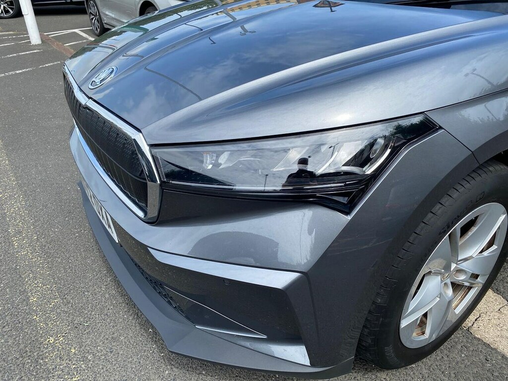 Skoda ENYAQ 62Kwh 60 Silver #27