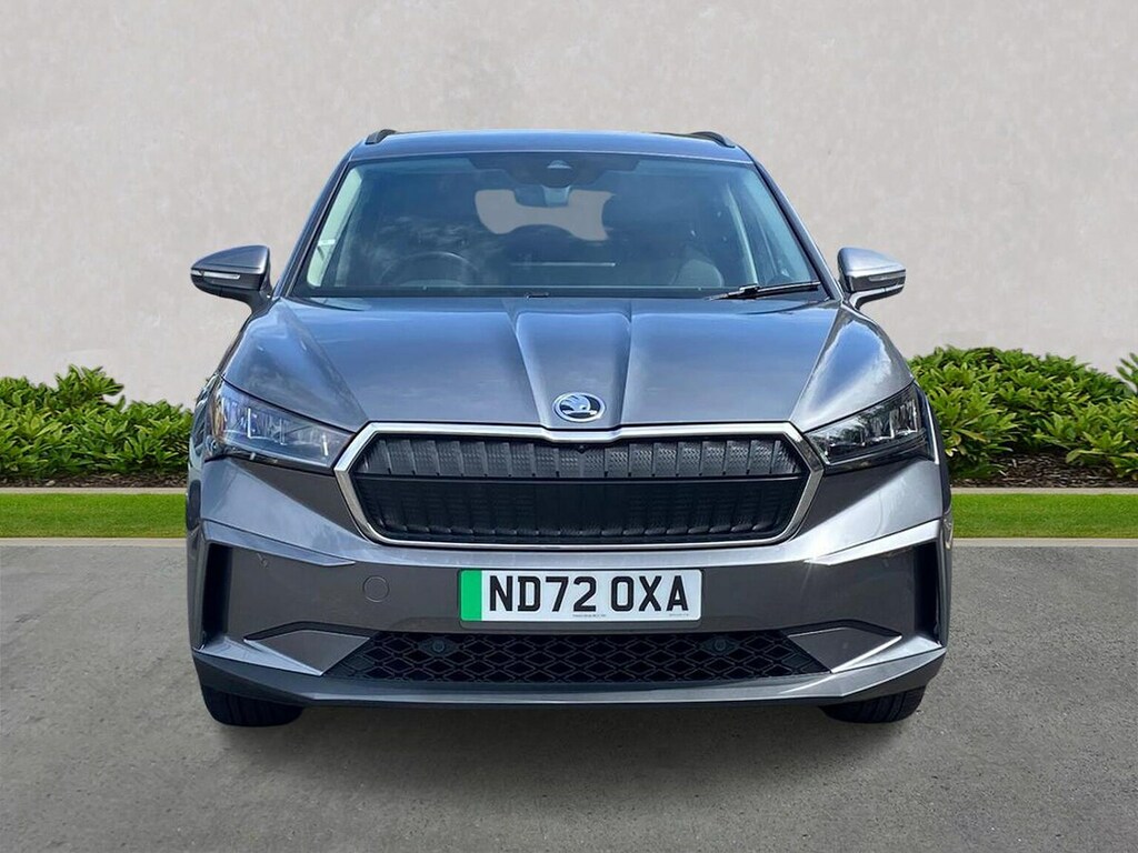 Skoda ENYAQ Iv 62Kwh 60 Suv Dc120kw 179 P Grey #5