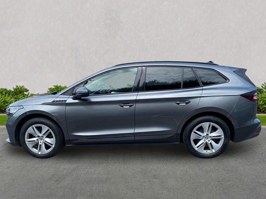 Skoda ENYAQ 62Kwh 60 Silver #19