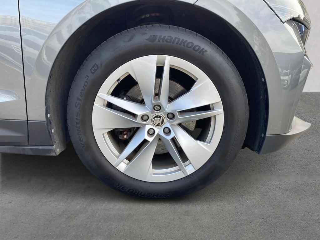 Skoda ENYAQ Iv 62Kwh 60 Suv Dc120kw 179 P Grey #6