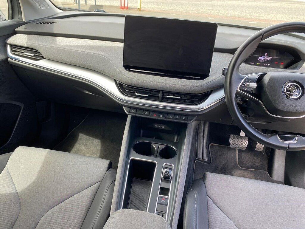 Skoda ENYAQ 62Kwh 60 Silver #13
