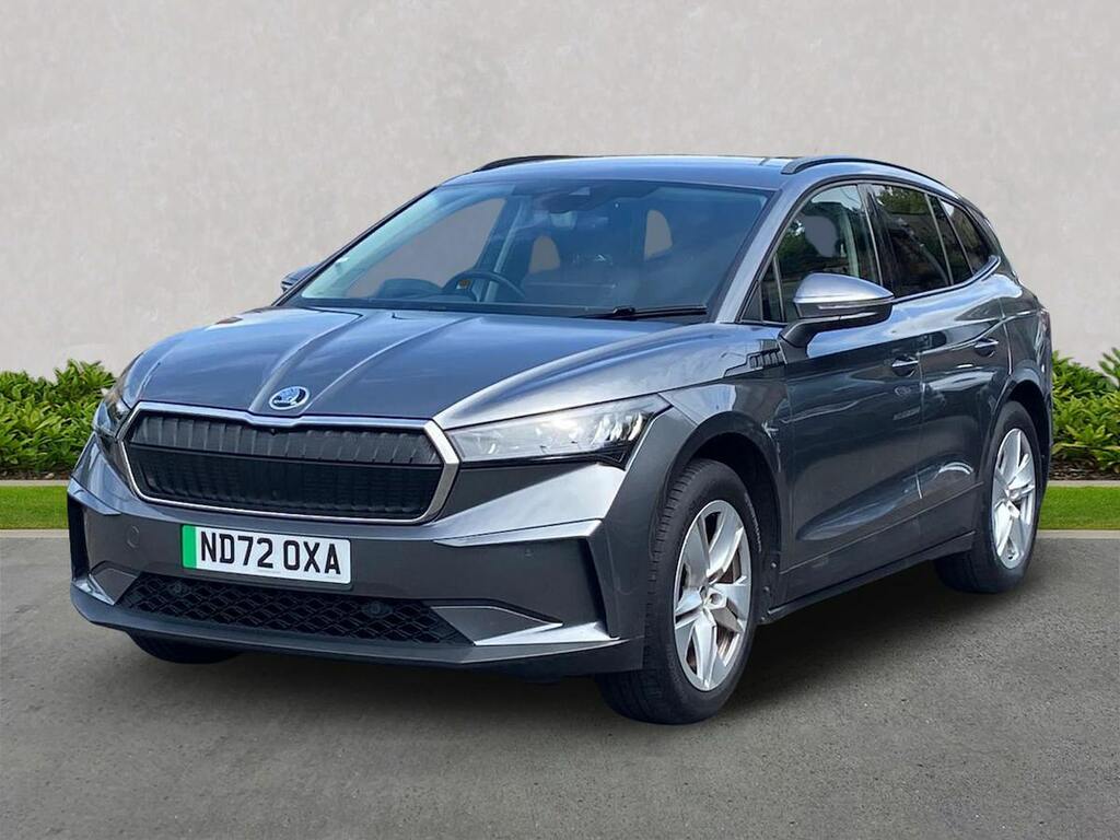 Skoda ENYAQ 62Kwh 60 Silver #20