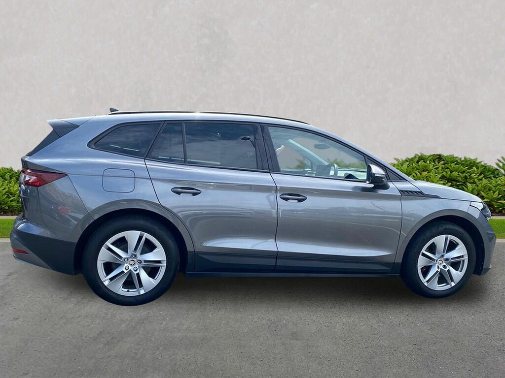 Skoda ENYAQ Iv 62Kwh 60 Suv Dc120kw 179 P Grey #3