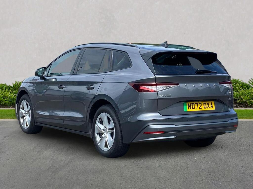 Skoda ENYAQ Iv 62Kwh 60 Suv Dc120kw 179 P Grey #2