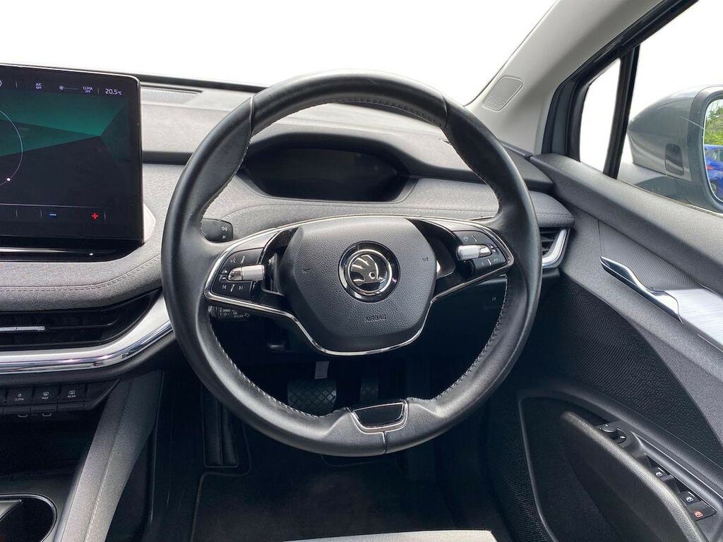 Skoda ENYAQ 62Kwh 60 Silver #9