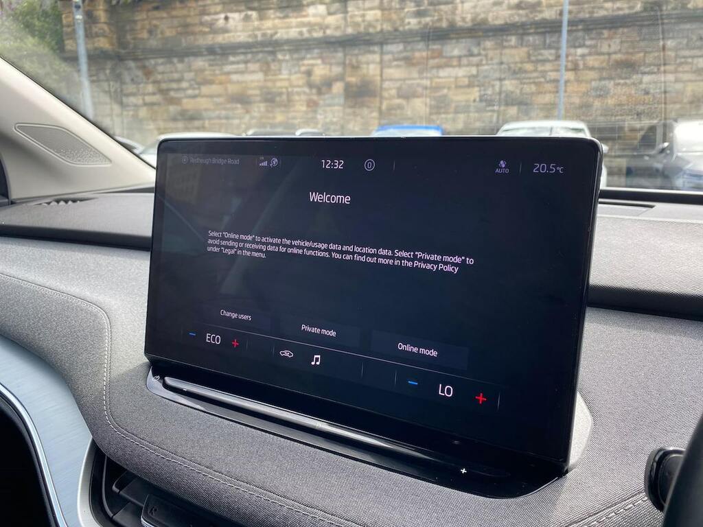 Skoda ENYAQ 62Kwh 60 Silver #11