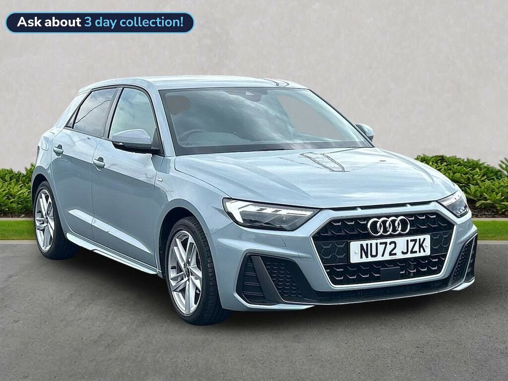 Audi A1 1.0 Tfsi 25 S Line Sportback Eur Grey