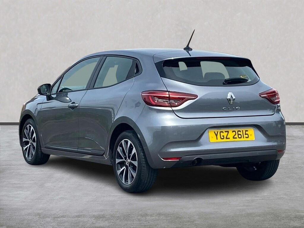 Renault Clio 1.0 Tce Evolution Hatchback Euro YGZ2615 Grey #2