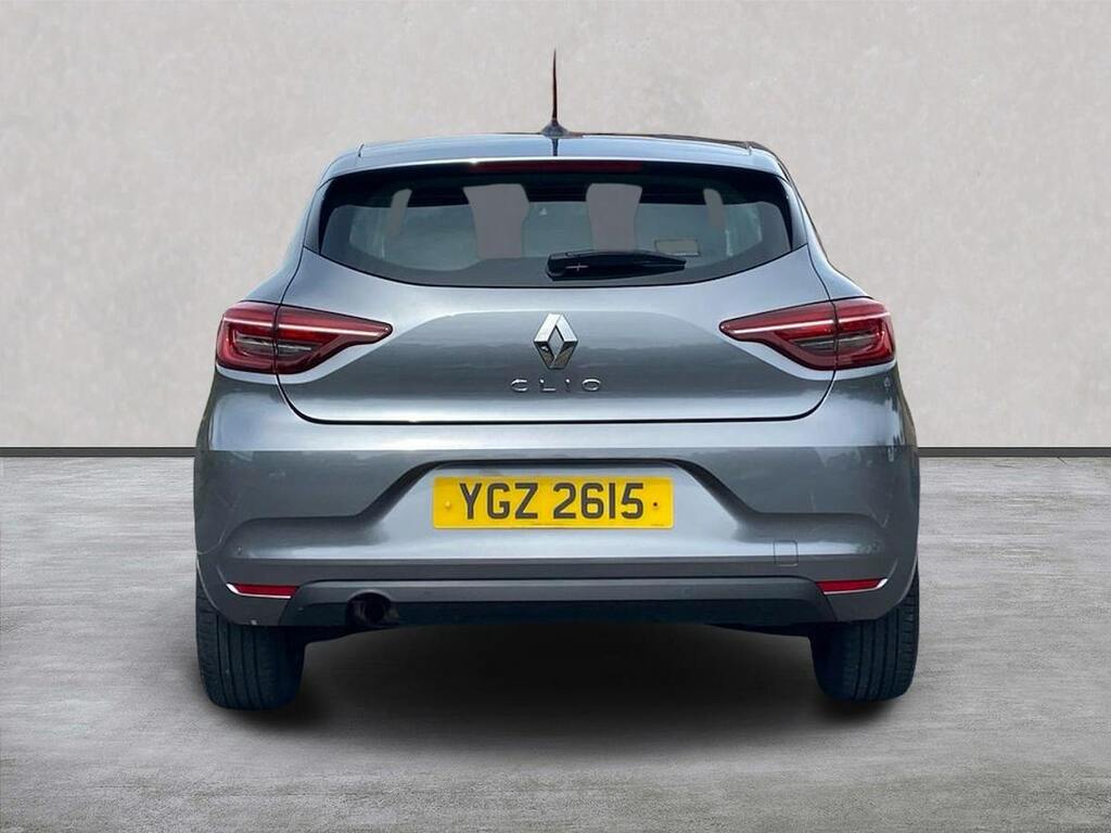Renault Clio 1.0 Tce Evolution Hatchback Euro YGZ2615 Grey #4