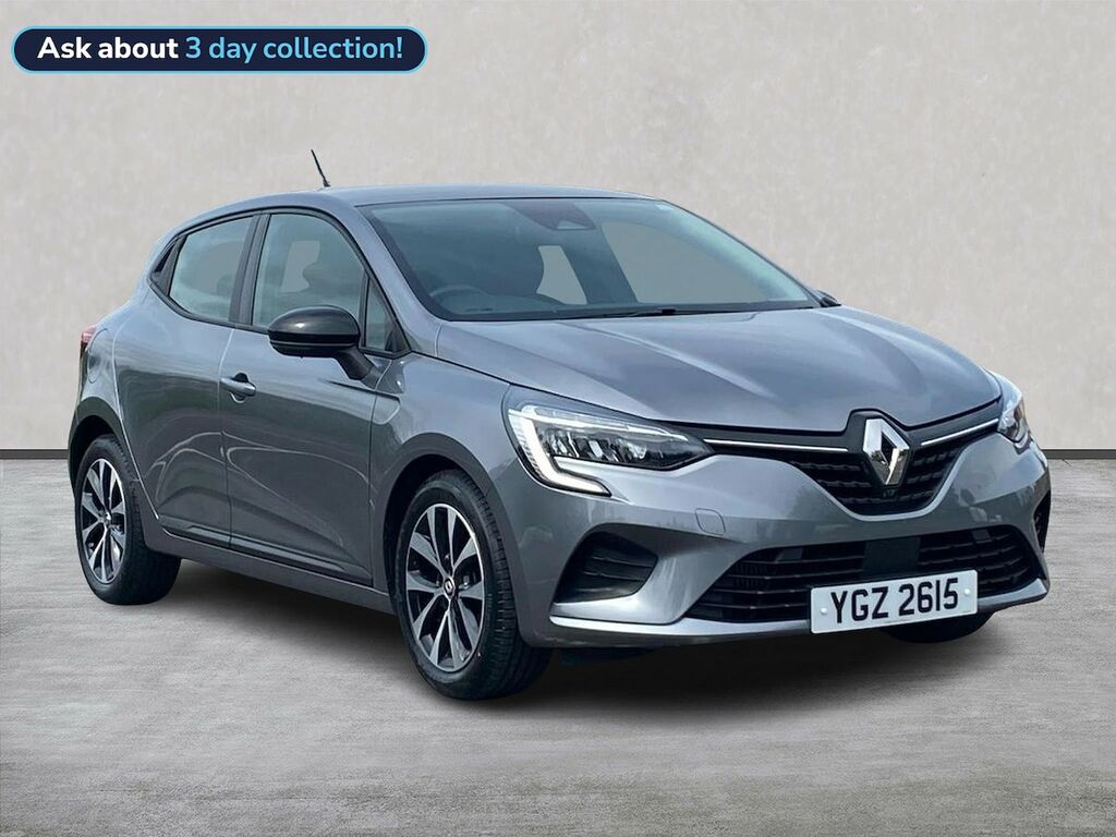 Renault Clio 1.0 Tce Evolution Hatchback Euro Grey